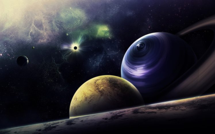 sci, Fi, Planets, Stars HD Wallpaper Desktop Background