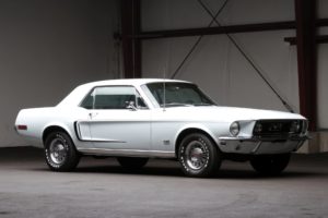 1968, Ford, Mustang, G t, Hardtop, Muscle, Classic