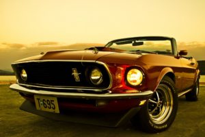 1969, Ford, Mustang, Convertible, Muscle, Classic