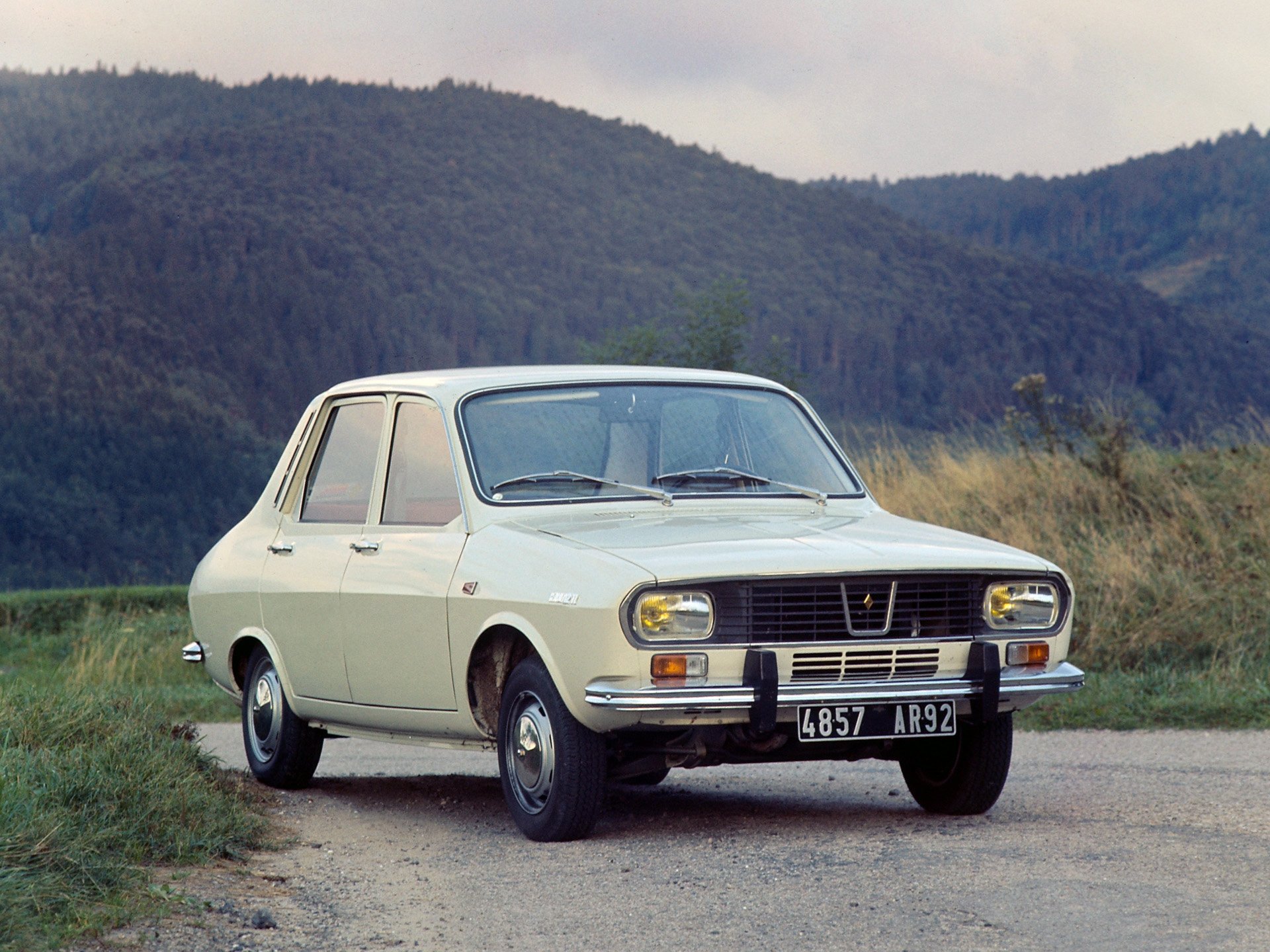 1969, Renault, 1 2, T l, Classic Wallpaper