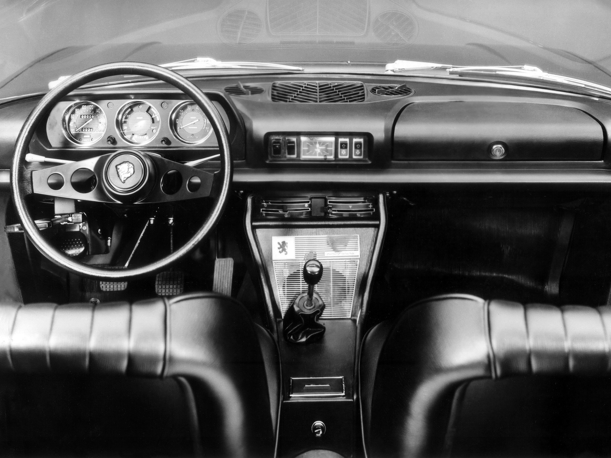 1969 74, Peugeot, 504, Coupe, Classic, Interior Wallpaper