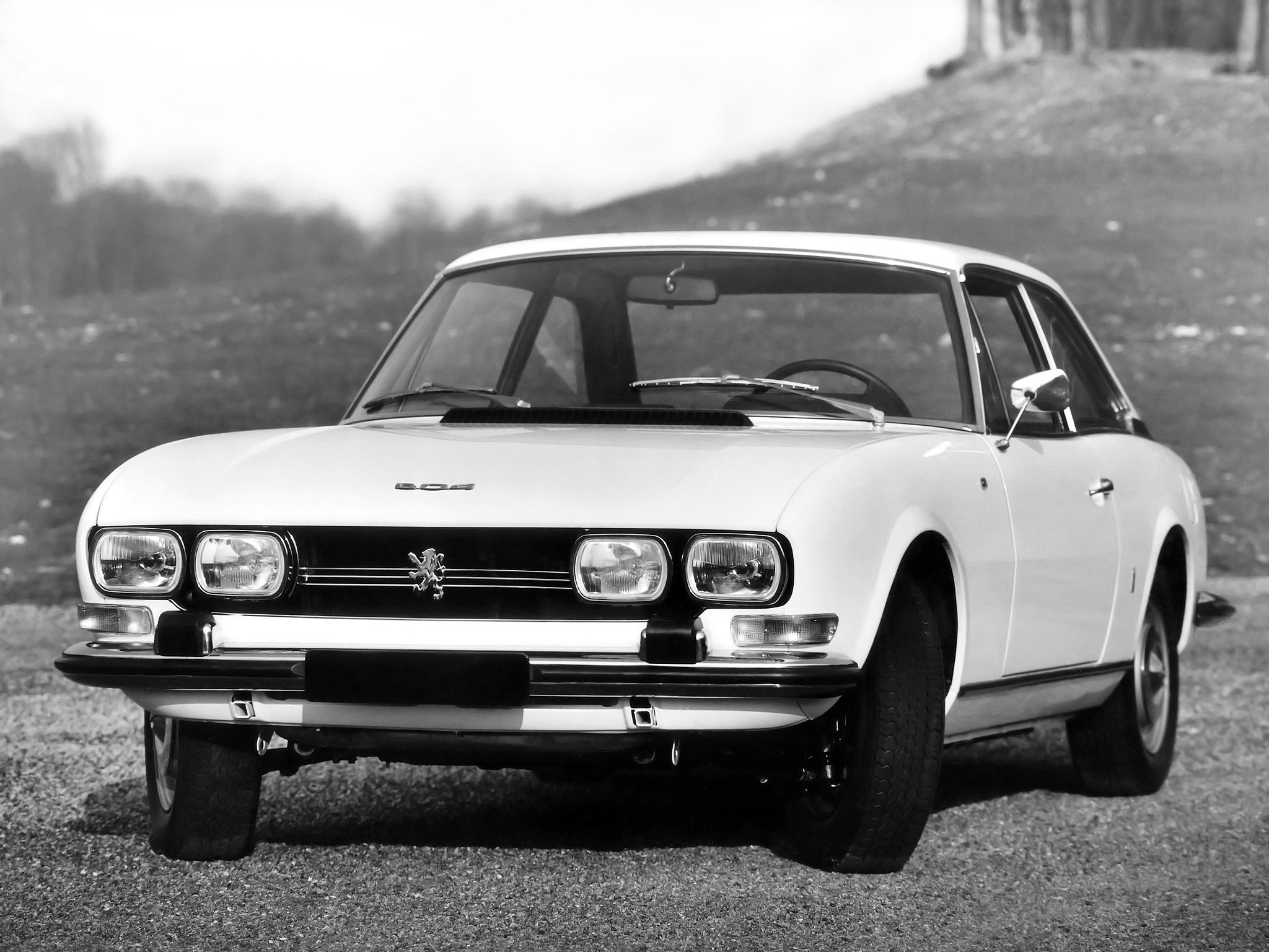 1969 74, Peugeot, 504, Coupe, Classic Wallpaper