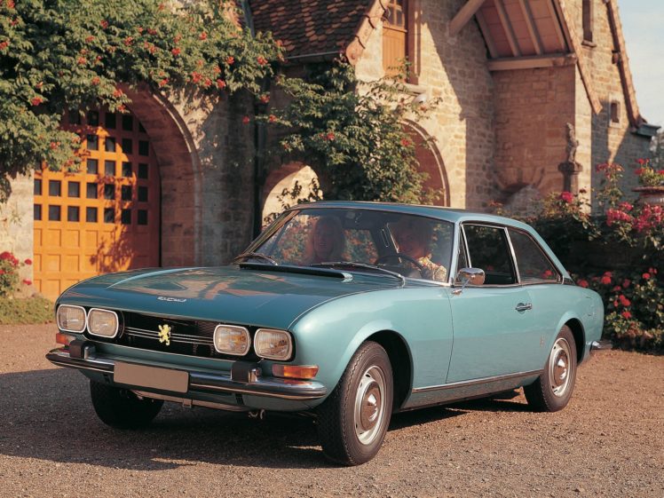 1969 74, Peugeot, 504, Coupe, Classic HD Wallpaper Desktop Background