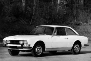 1969 74, Peugeot, 504, Coupe, Classic, Gd
