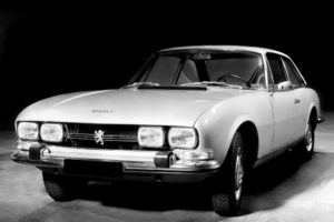 1969 74, Peugeot, 504, Coupe, Classic