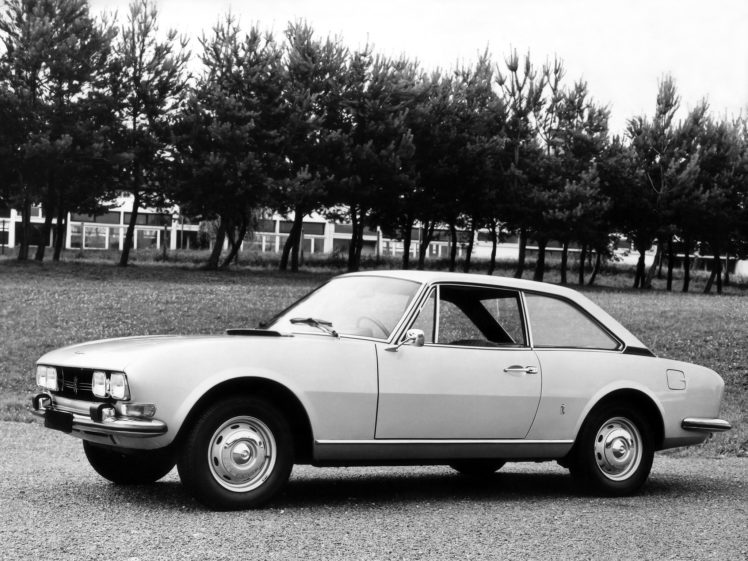 1969 74, Peugeot, 504, Coupe, Classic HD Wallpaper Desktop Background