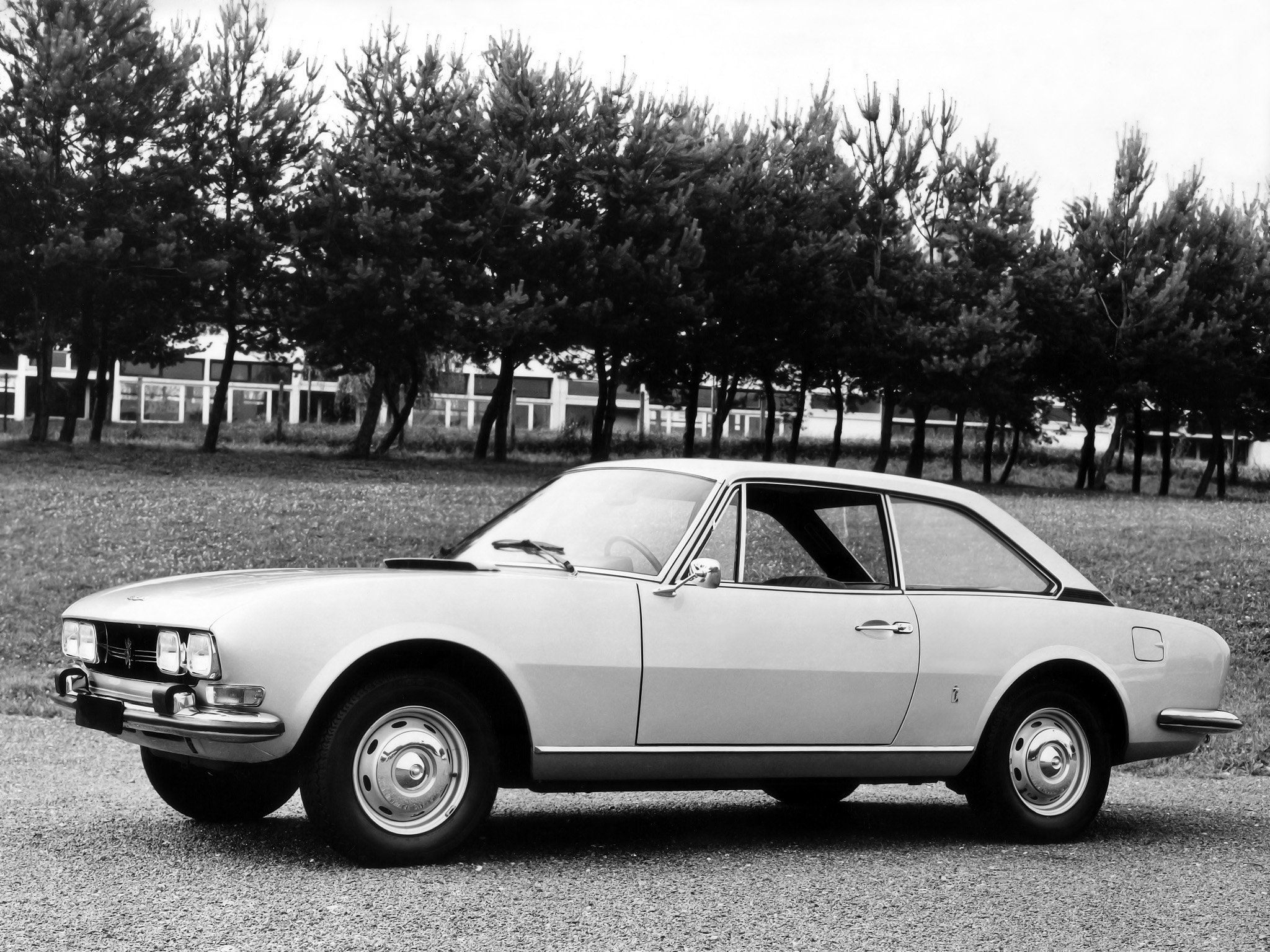 1969 74, Peugeot, 504, Coupe, Classic Wallpaper