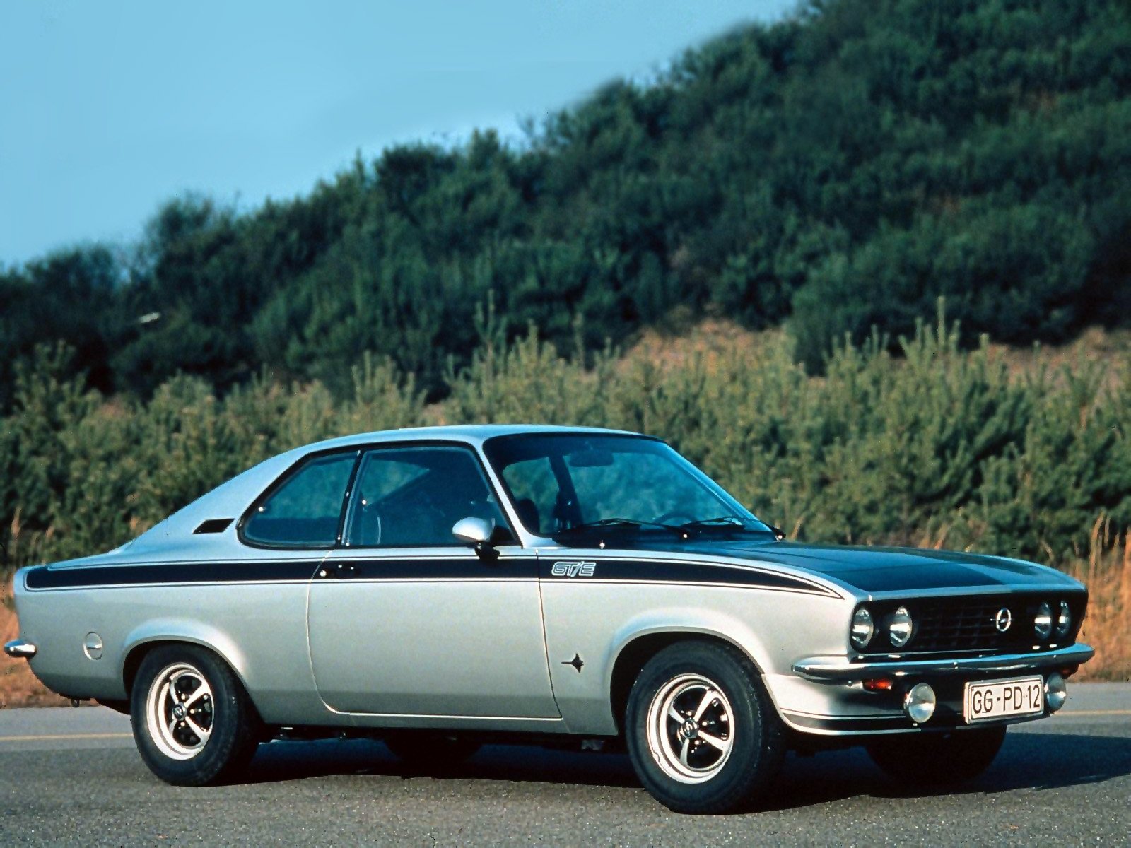 1974, Opel, Manta, Gte Wallpaper