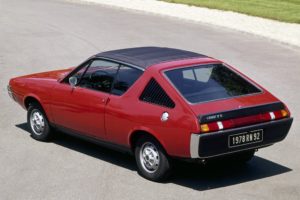 1976, Renault, 1 7, Gs