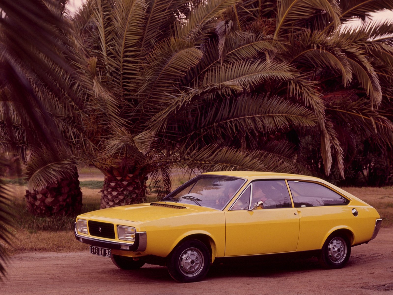 1976, Renault, 1 5, Gtl Wallpaper
