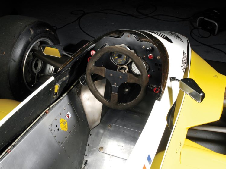 1982, Renault, Re30b, Formula, F 1, Race, Racing, Interior HD Wallpaper Desktop Background