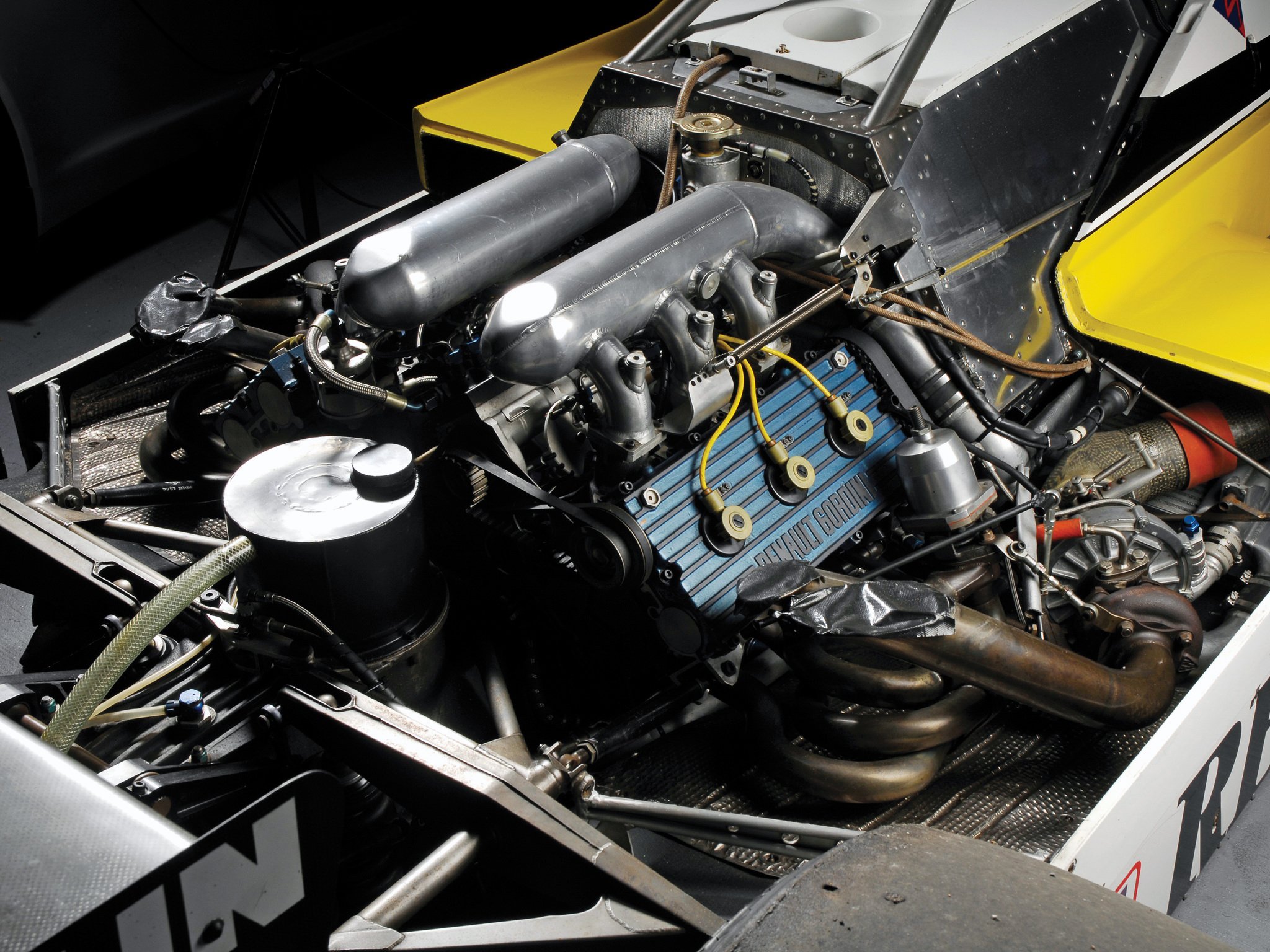 1982, Renault, Re30b, Formula, F 1, Race, Racing, Engine Wallpaper