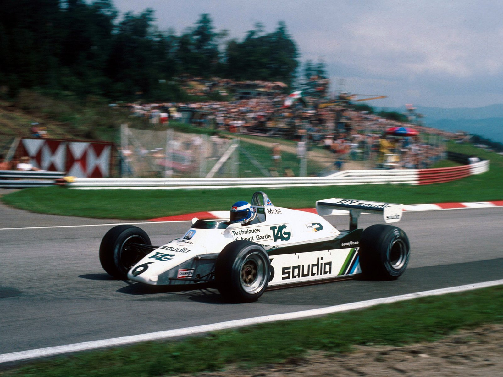 1982, Williams, Fw08b, Formula, F 1, Race, Racing Wallpaper