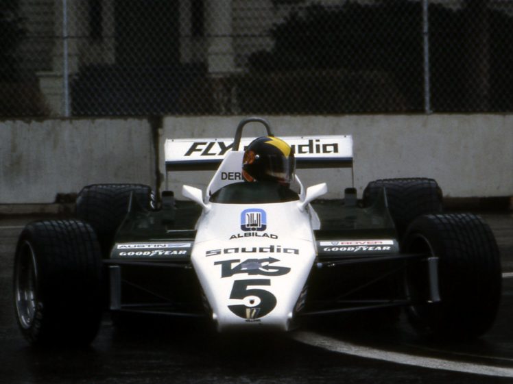 1982, Williams, Fw08b, Formula, F 1, Race, Racing, Fd HD Wallpaper Desktop Background