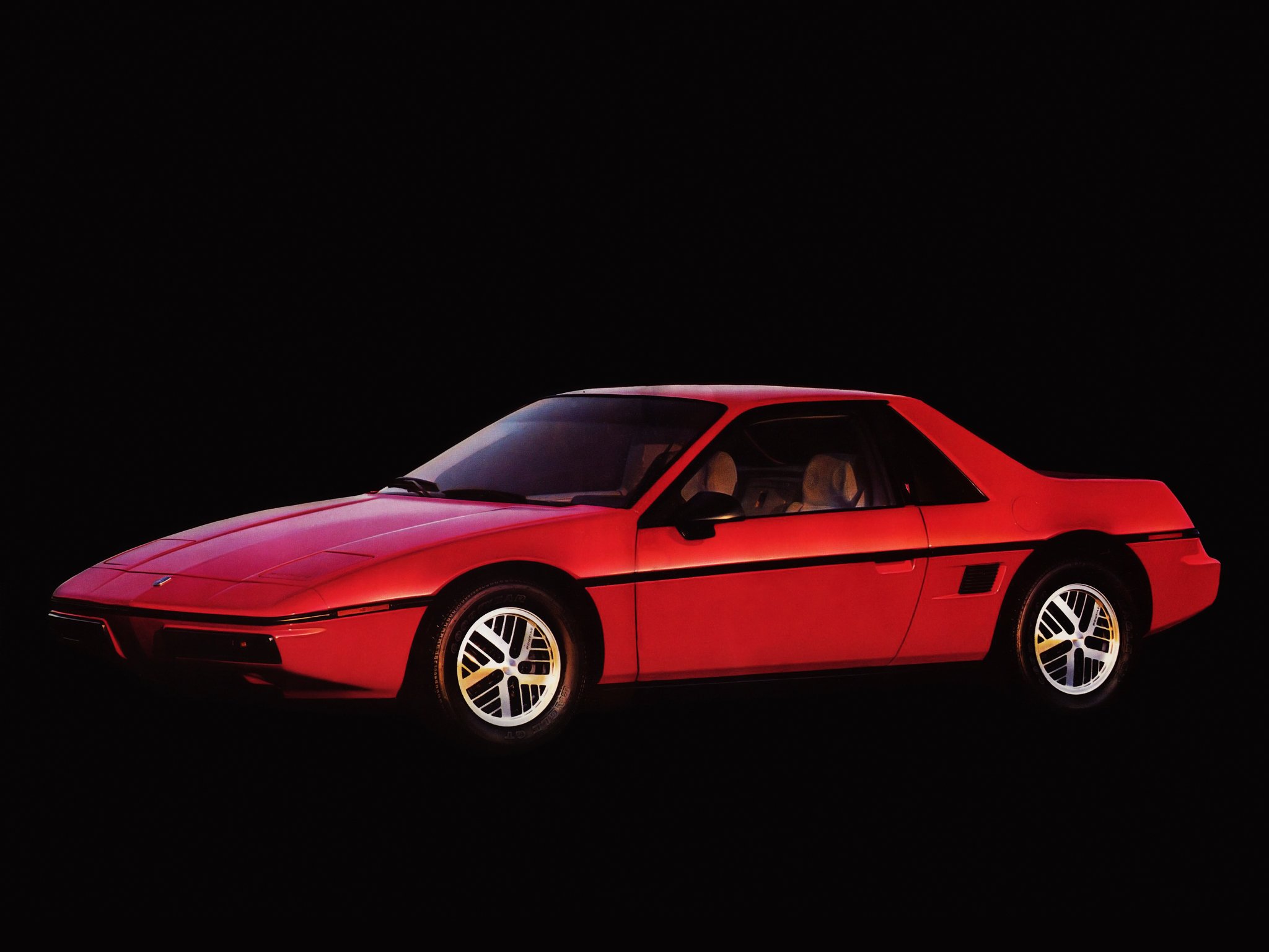 1984, Pontiac, Fiero Wallpaper