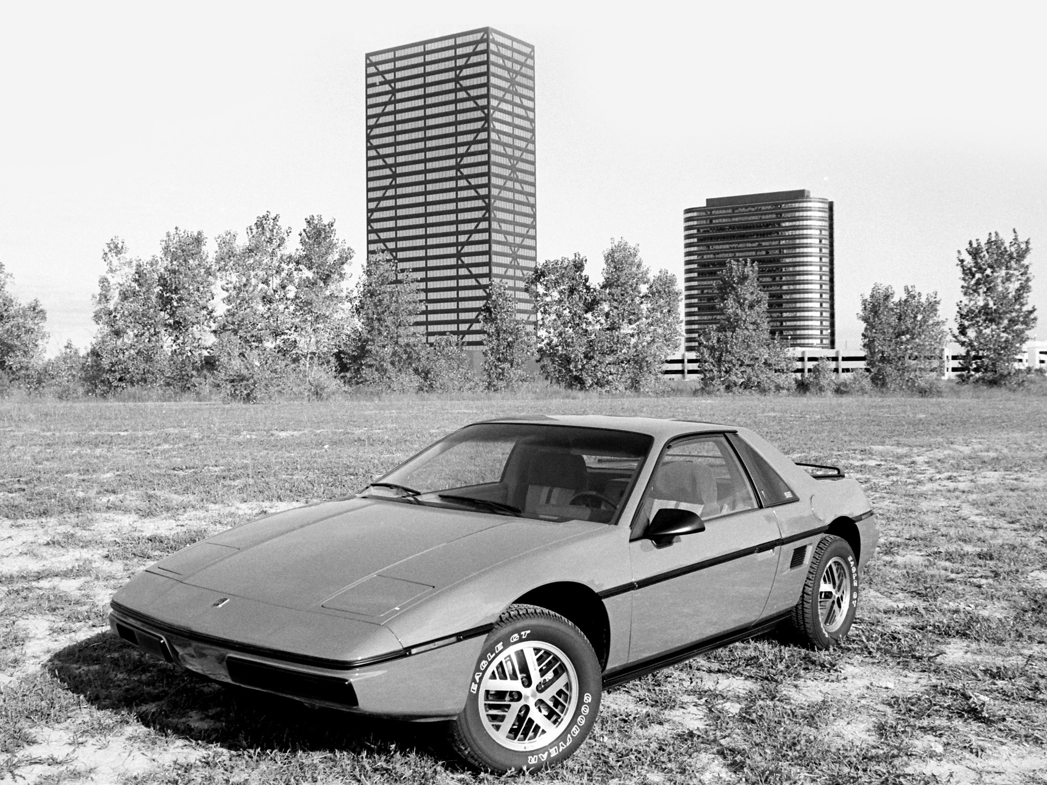 1984, Pontiac, Fiero Wallpaper