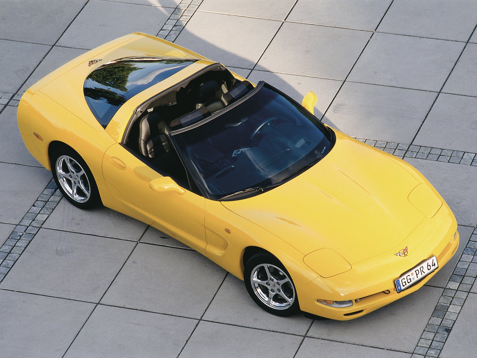 1997 04, Chevrolet, Corvette, Coupe, Eu spec,  c 5 , Supercar, Muscle, Interior Wallpaper