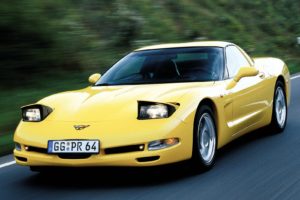 1997 04, Chevrolet, Corvette, Coupe, Eu spec,  c 5 , Supercar, Muscle, Rm