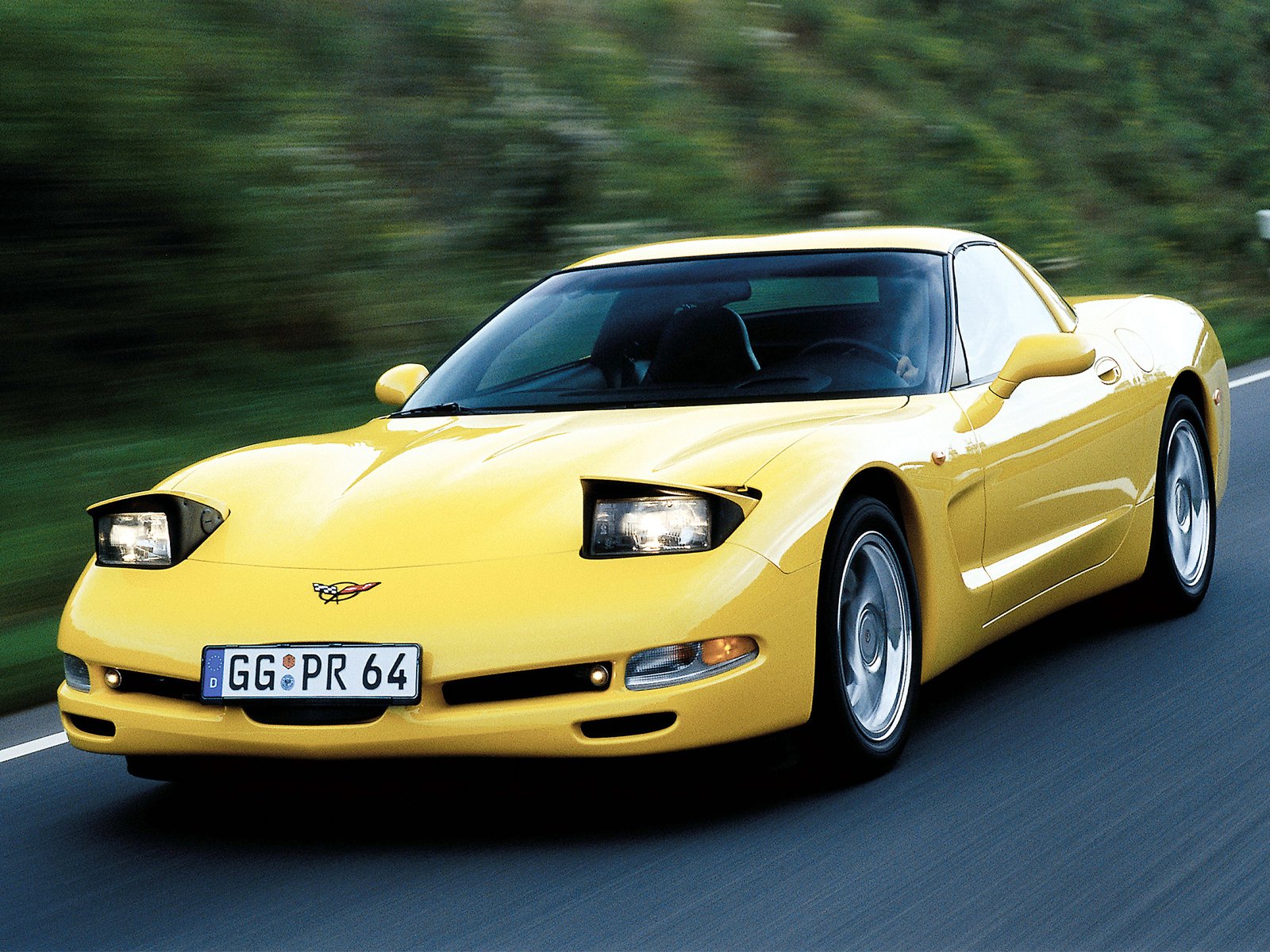 Chevrolet Corvette c5 кабриолет