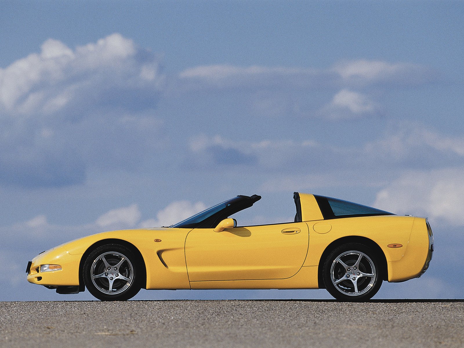 1997 04, Chevrolet, Corvette, Coupe, Eu spec,  c 5 , Supercar, Muscle, Hf Wallpaper