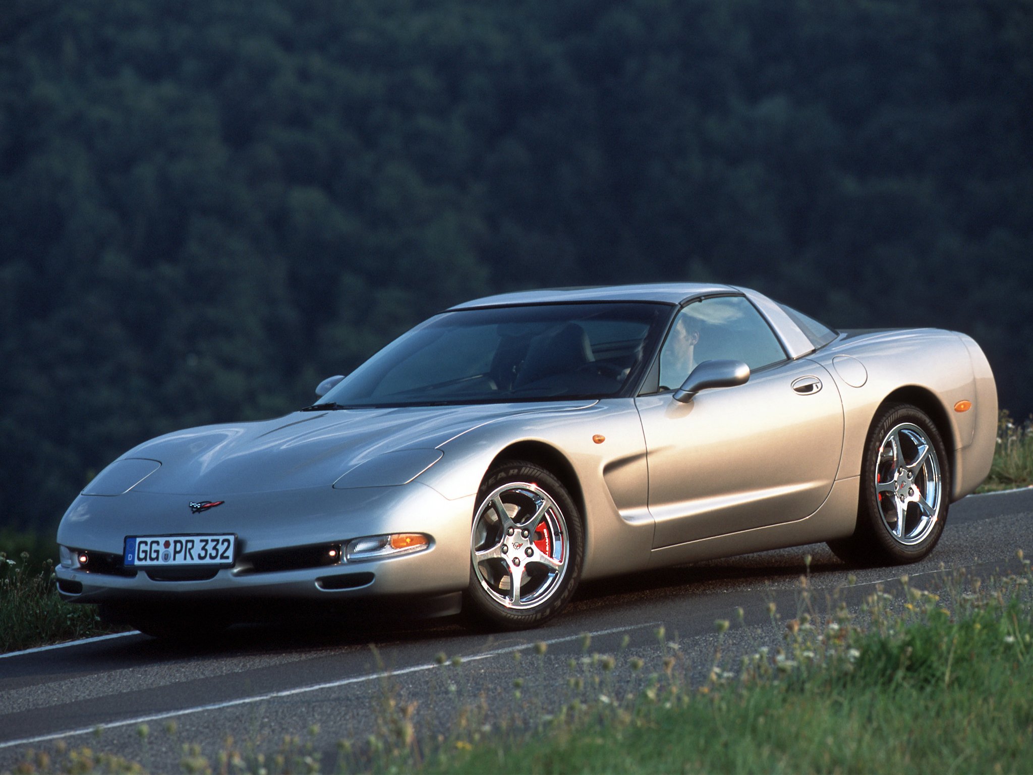 1997 04, Chevrolet, Corvette, Coupe, Eu spec,  c 5 , Supercar, Muscle Wallpaper