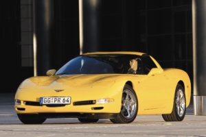 1997 04, Chevrolet, Corvette, Coupe, Eu spec,  c 5 , Supercar, Muscle