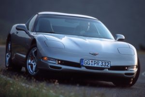 1997 04, Chevrolet, Corvette, Coupe, Eu spec,  c 5 , Supercar, Muscle, Gd