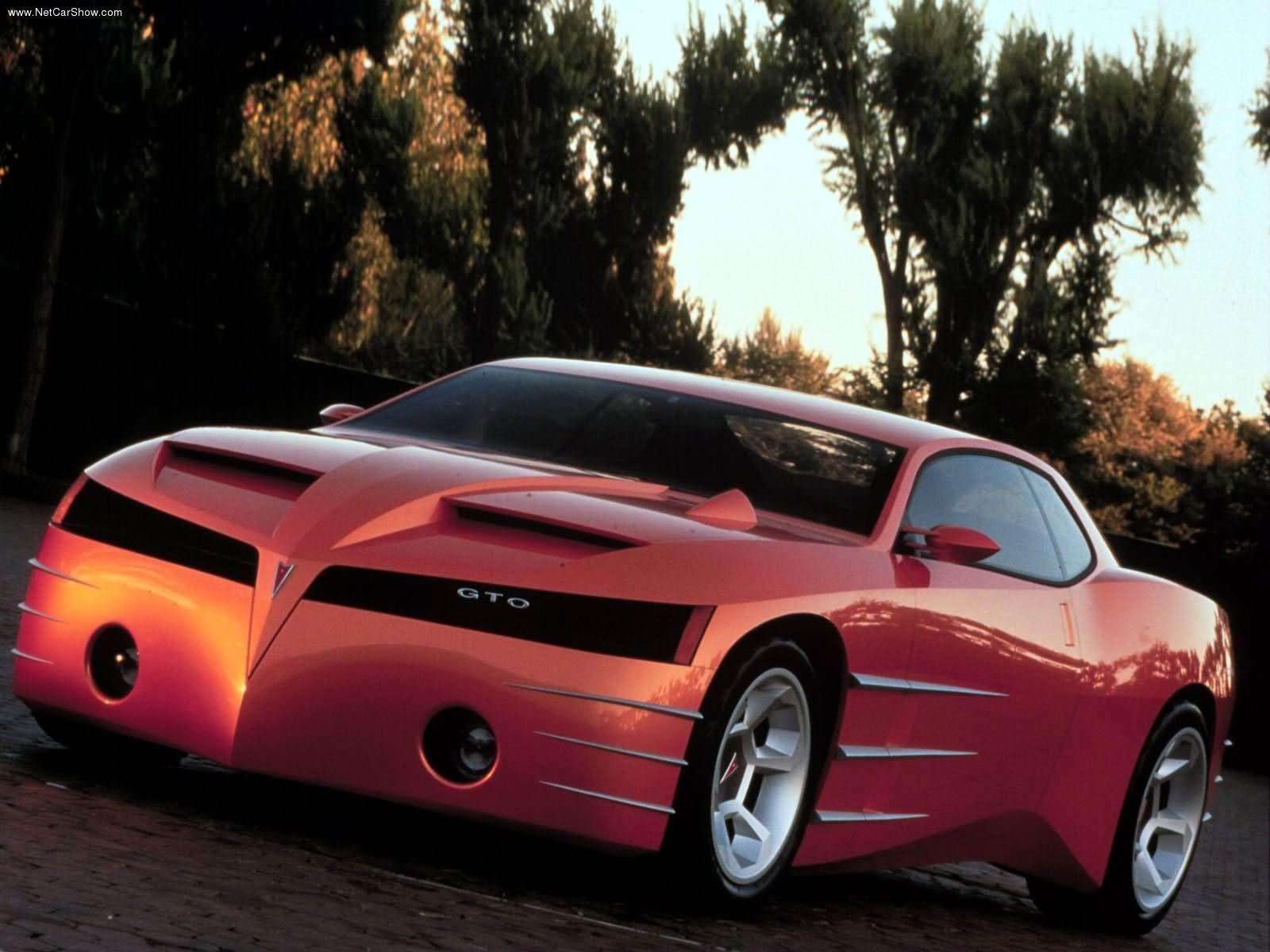 1999, Pontiac, Gto, Concept, Muscle, Supercar Wallpaper