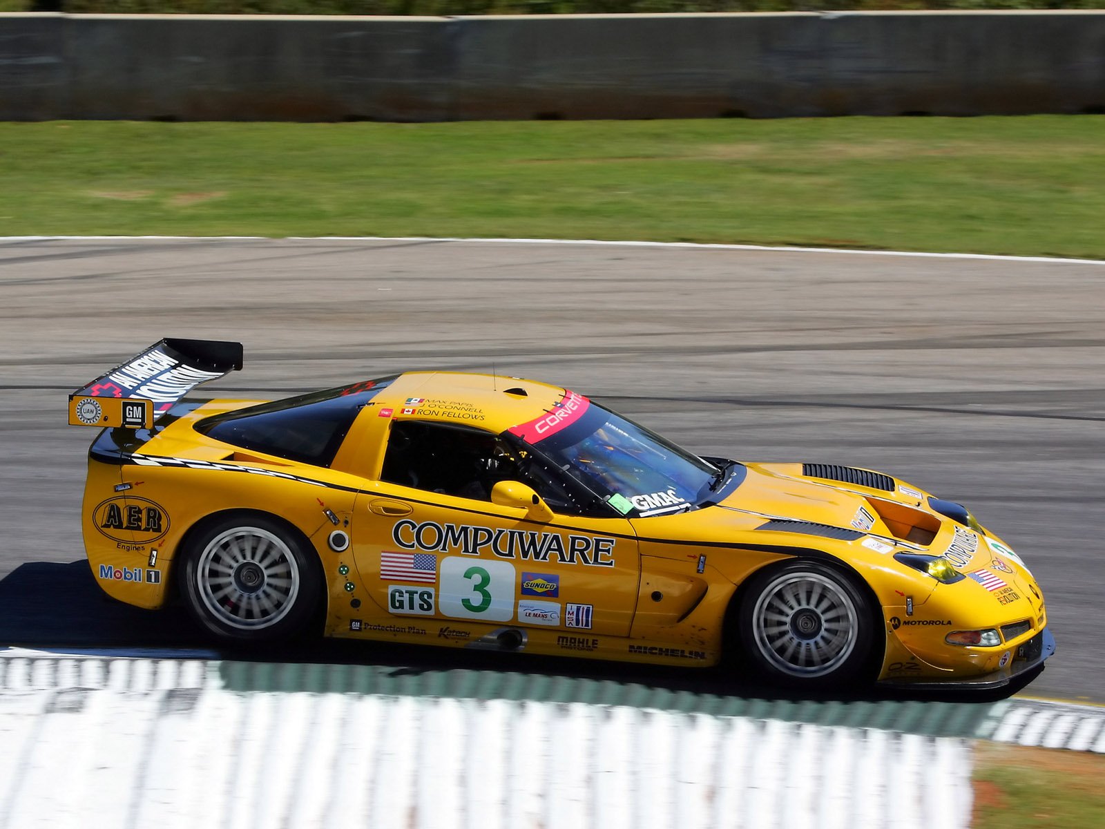 2001 04, Chevrolet, Alms, Gt1, C5r, Corvette, Race, Racing, Supercar Wallpaper