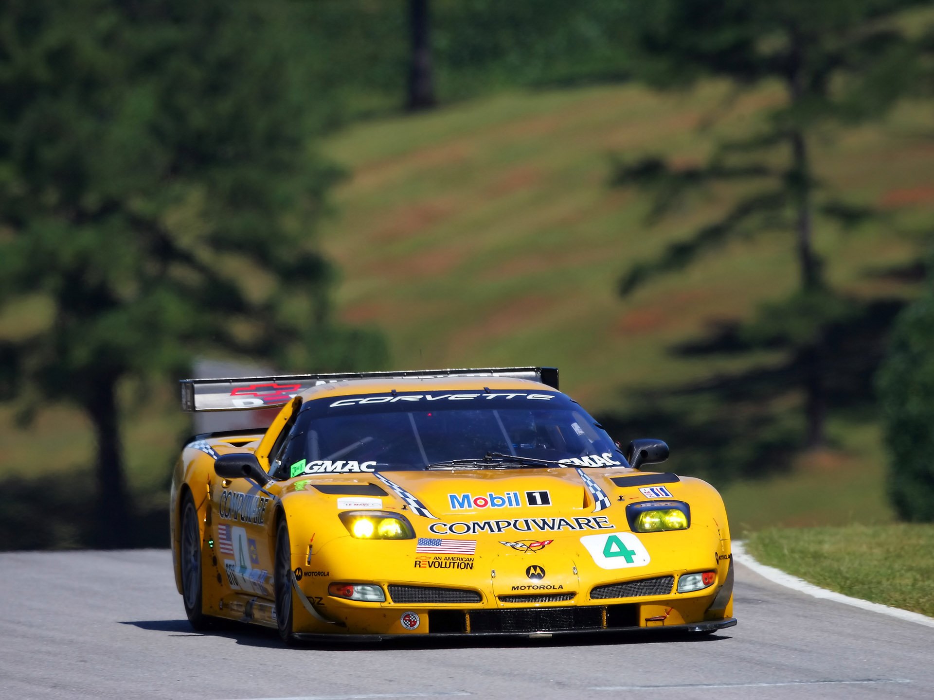 2001 04, Chevrolet, Alms, Gt1, C5r, Corvette, Race, Racing, Supercar, Nx Wallpaper