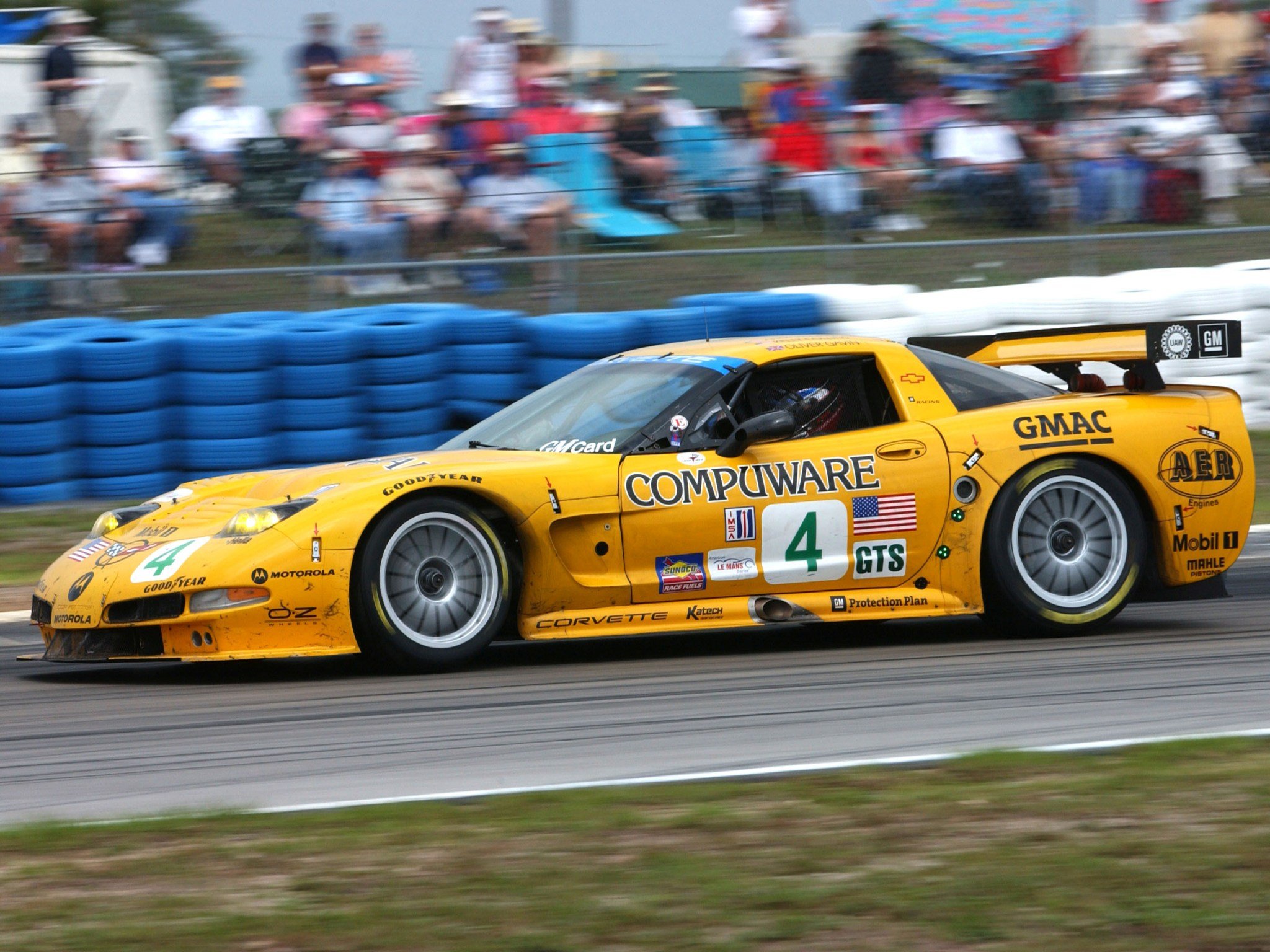 2001 04, Chevrolet, Alms, Gt1, C5r, Corvette, Race, Racing, Supercar, Hc Wallpaper