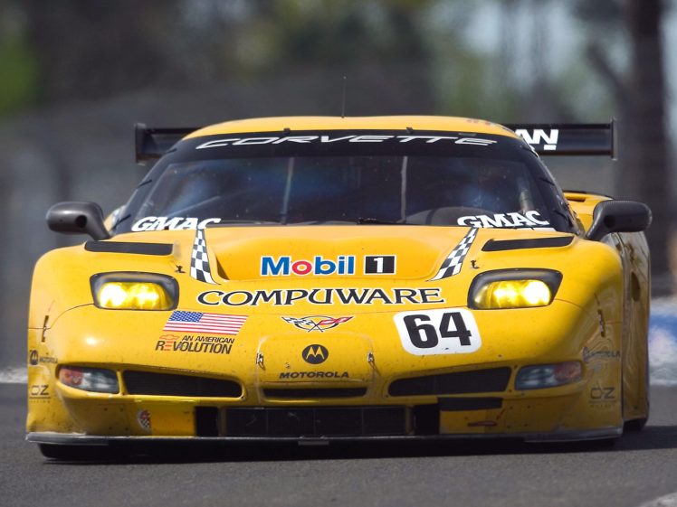 2001 04, Chevrolet, Alms, Gt1, C5r, Corvette, Race, Racing, Supercar HD Wallpaper Desktop Background