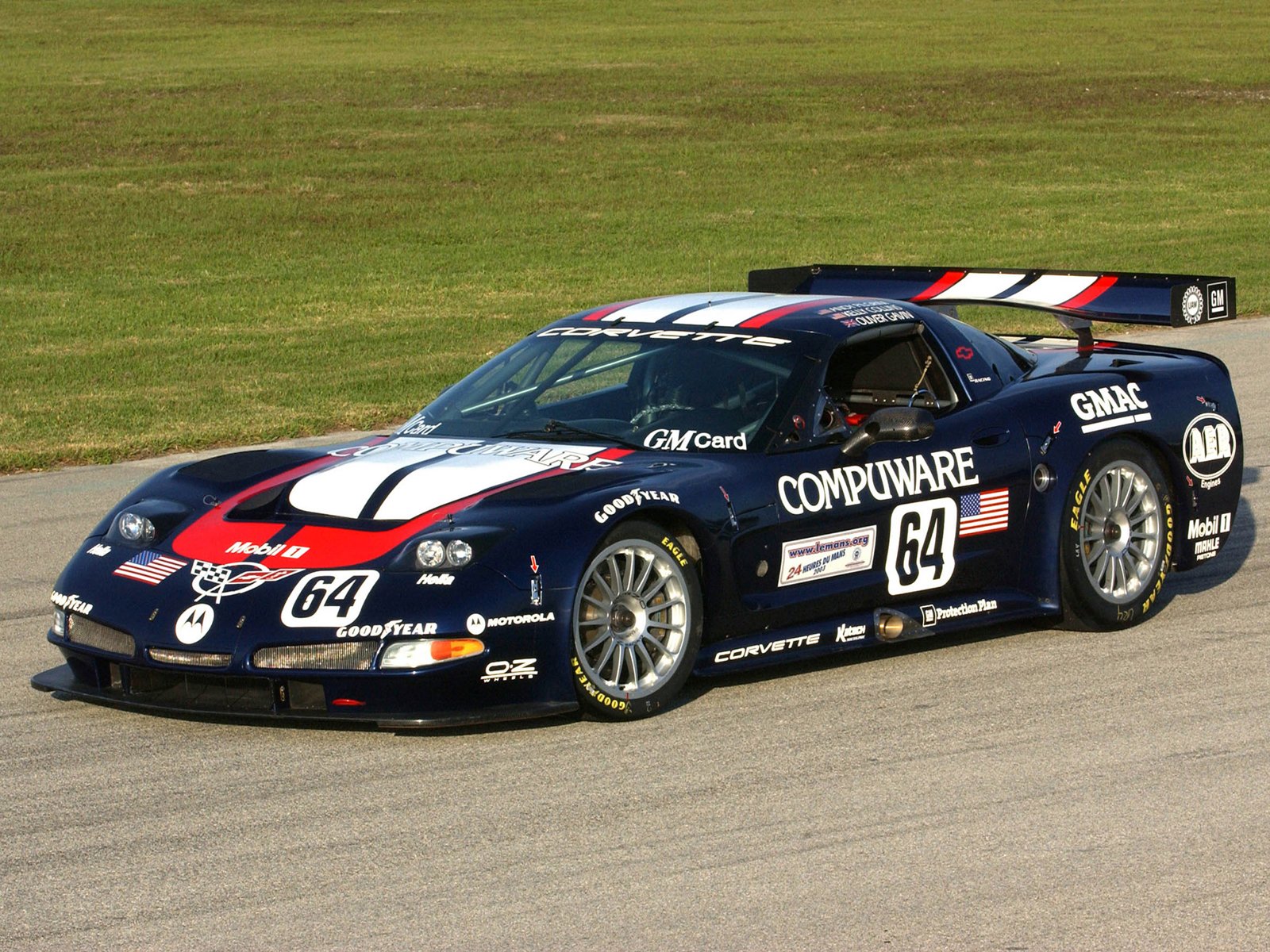 2001 04, Chevrolet, Alms, Gt1, C5r, Corvette, Race, Racing, Supercar Wallpaper