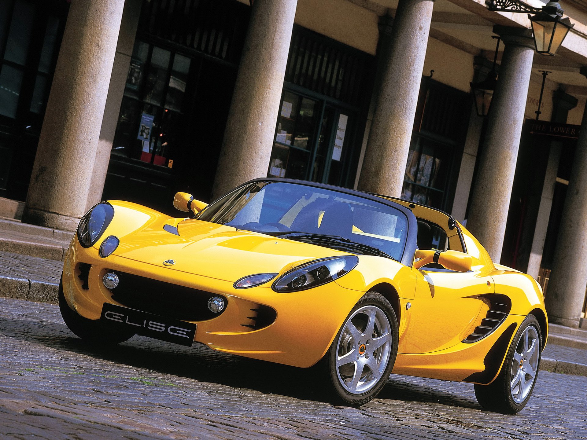 20, 02lotus, Elise, Supercar Wallpaper