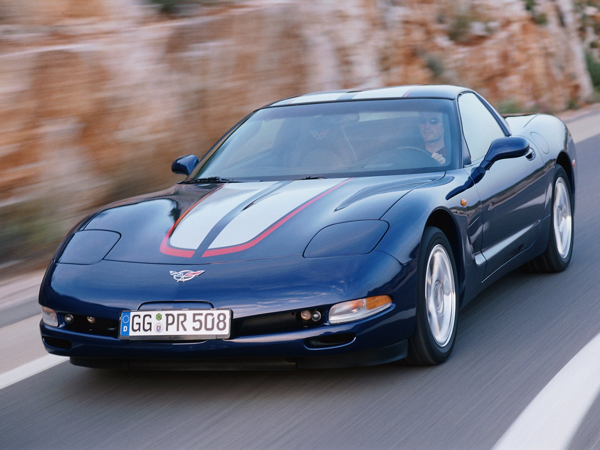 2004, Chevrolet, Corvette, Coupe, Eu spec, C 5, Muscle, Supercar Wallpaper