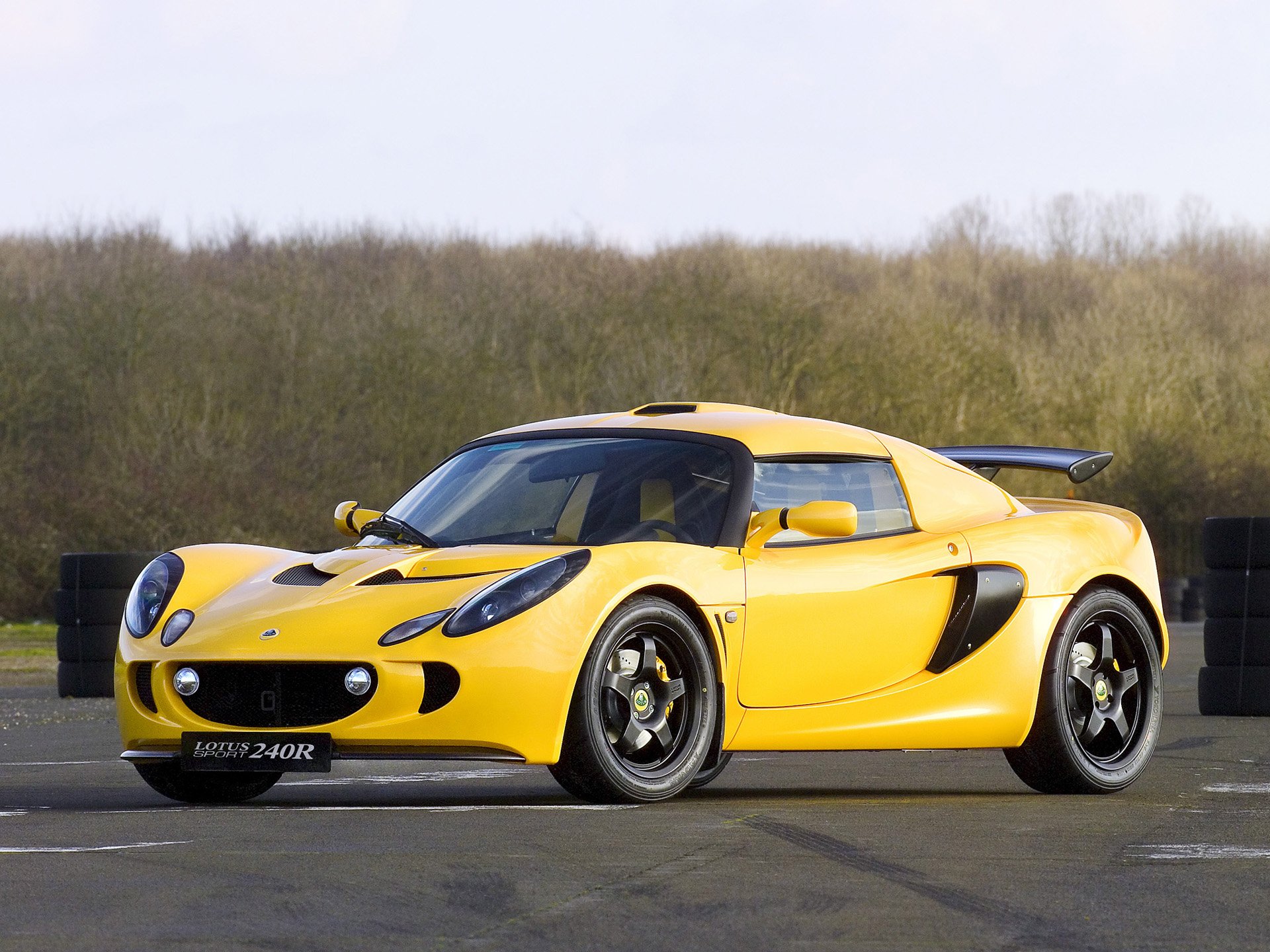 2005, Lotus, Exige, Sport, 240r, Supercar Wallpaper