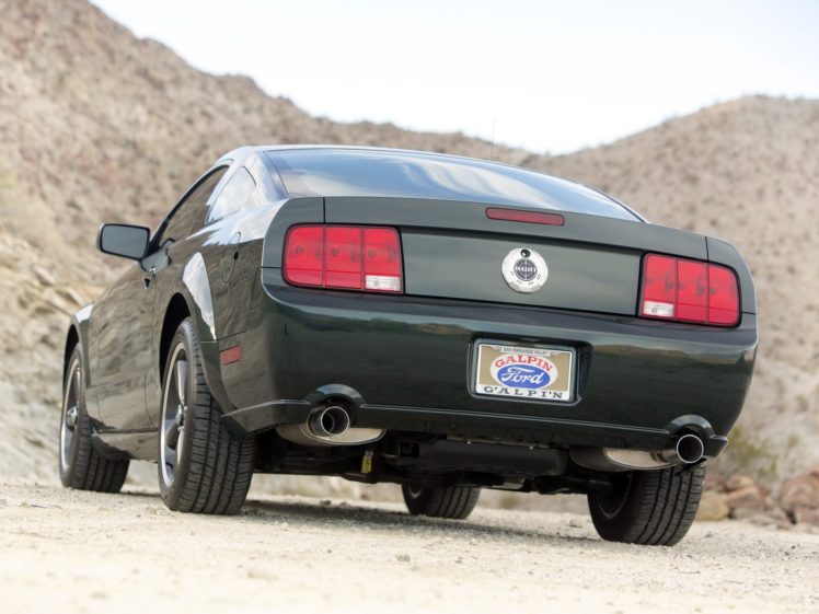 2008, Ford, Mustang, Bullitt, Muscle HD Wallpaper Desktop Background