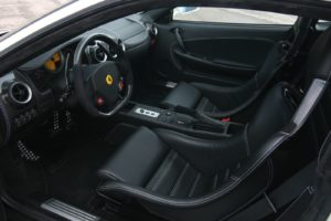 2009, Novitec, Rosso, Ferrari, F430, Supercar, Interior