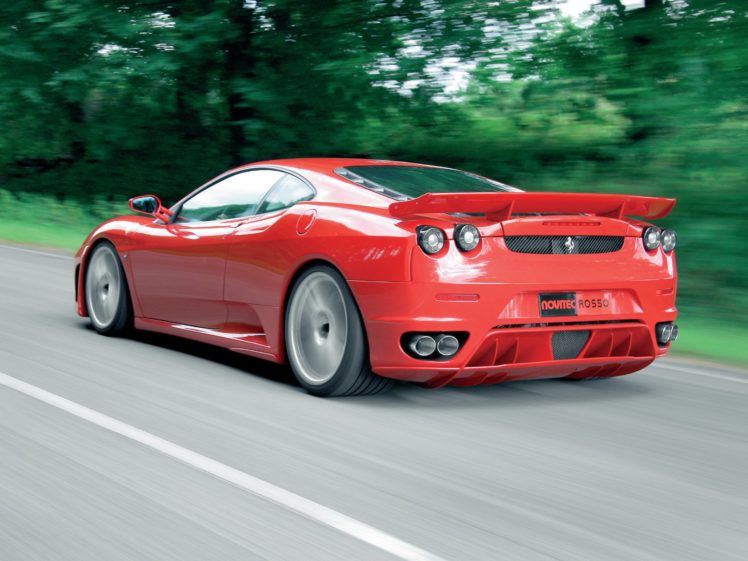 2009, Novitec, Rosso, Ferrari, F430, Supercar HD Wallpaper Desktop Background