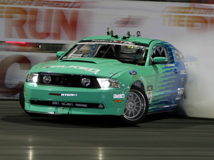 2009 11, Ford, Mustang, G t, Formula, Drift, Muscle, Race, Racing HD Wallpaper Desktop Background