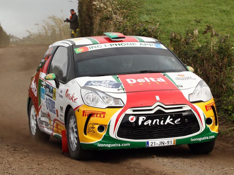 2010, Citroen, Ds3, R 3, Race, Racing HD Wallpaper Desktop Background