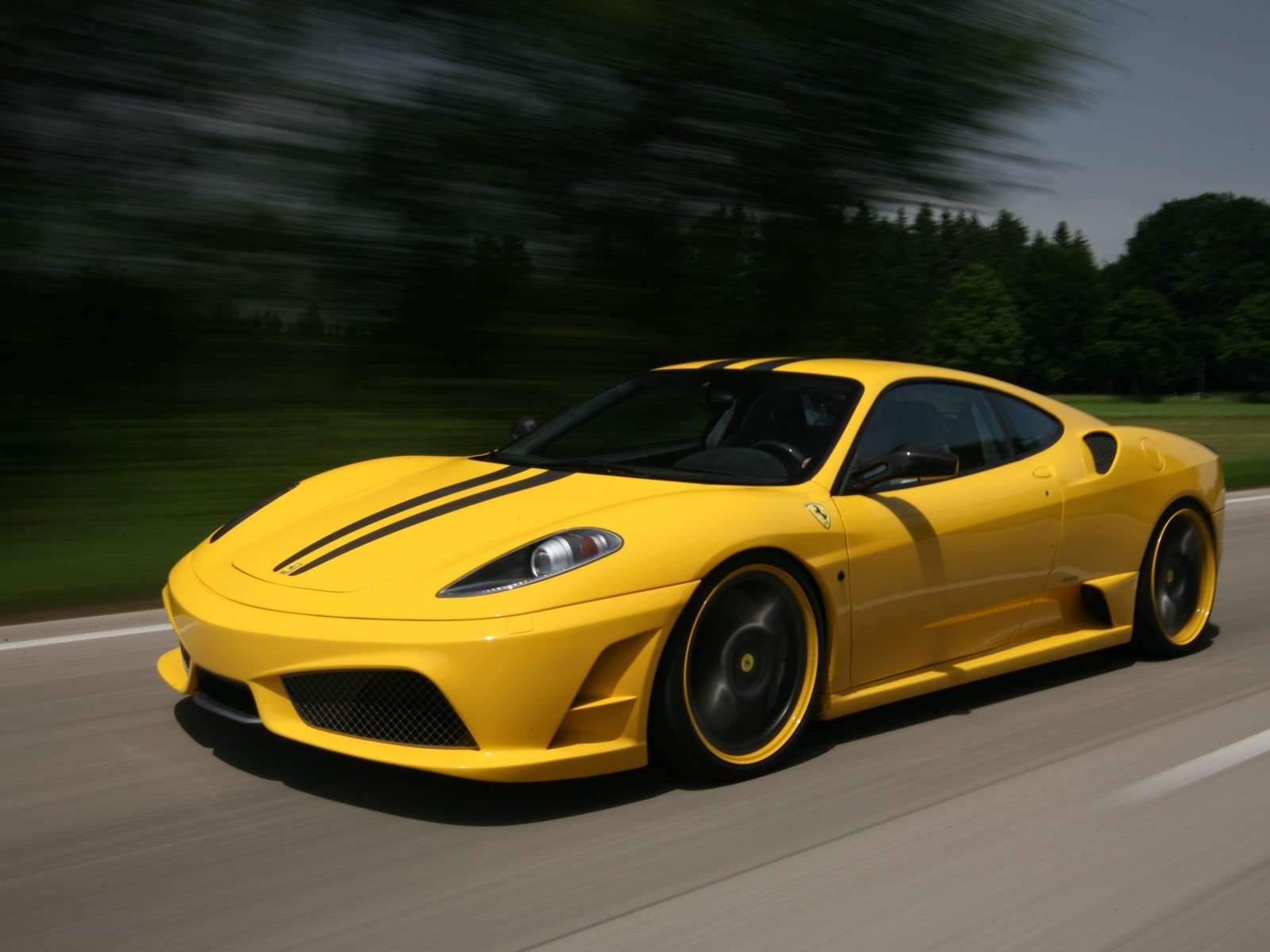 2010, Novitec, Rosso, Ferrari, F430, Supercar Wallpaper