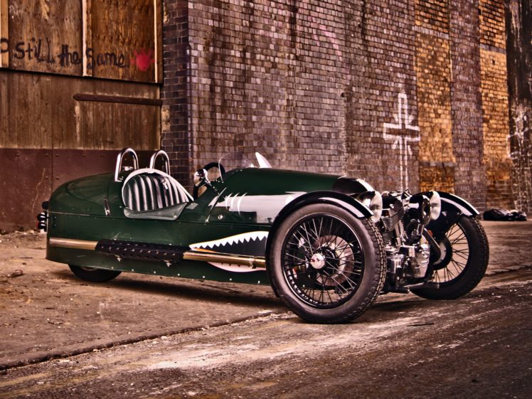 2011, Morgan, 3 wheeler, Us spec, Supercar, Motorbike, Bike, Motorcycle HD Wallpaper Desktop Background