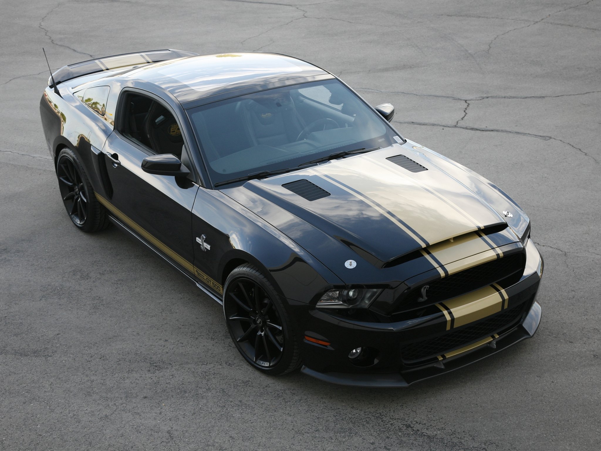 2012, Shelby, Gt500, Super, Snake, Ford, Mustang, Muscle Wallpaper