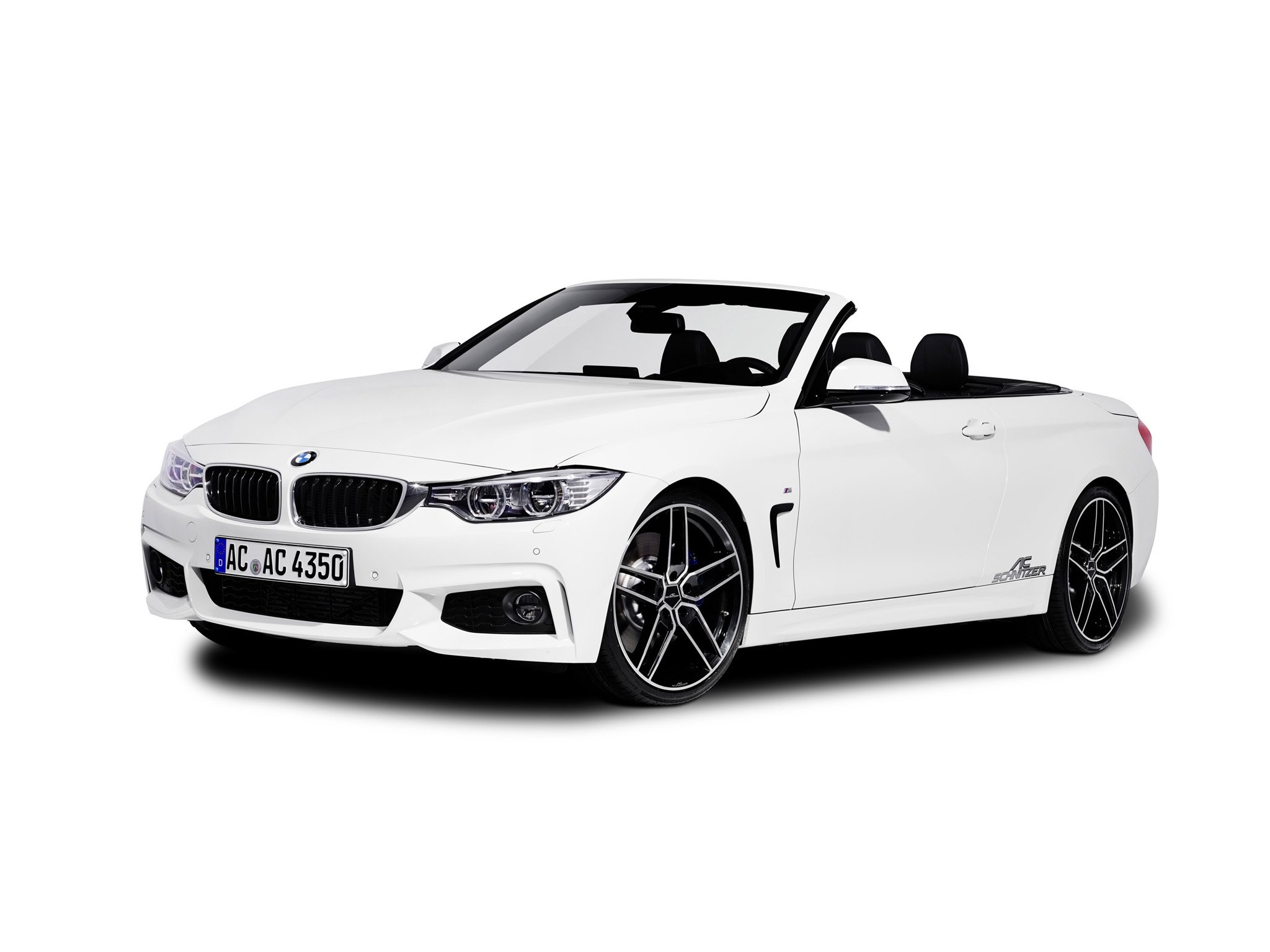 2014, Ac schnitzer, Bmw, 4, Series, Cabrio,  f33 , Tuning, Convertible Wallpaper