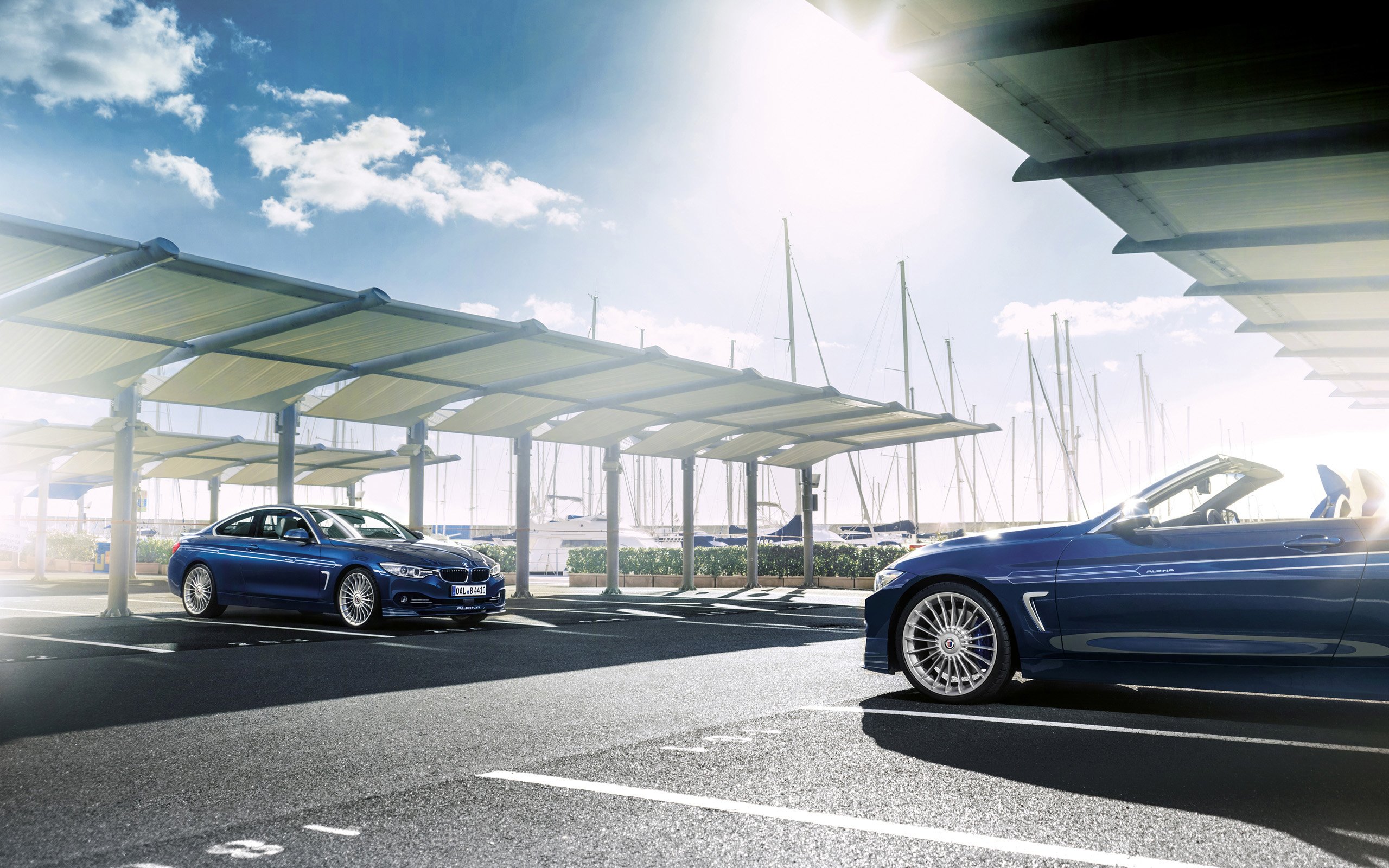 2014, Bmw, Alpina, B 4, Bi turbo, Coupe Wallpaper