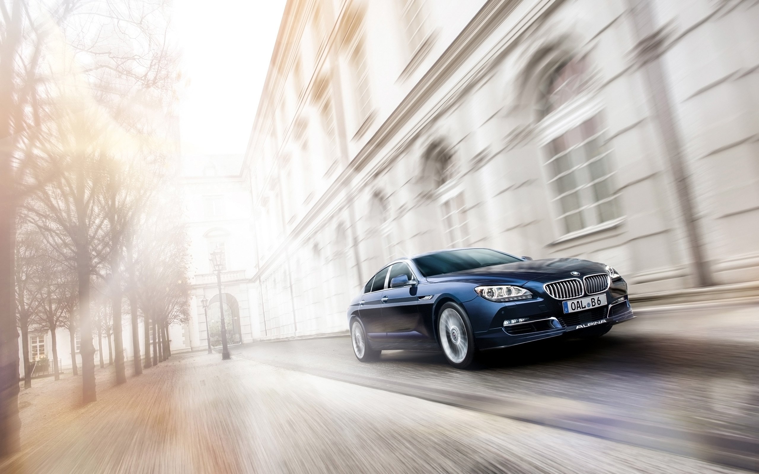 2014, Bmw, Alpina, B6, Bi turbo, Gran, Coupe, De Wallpaper