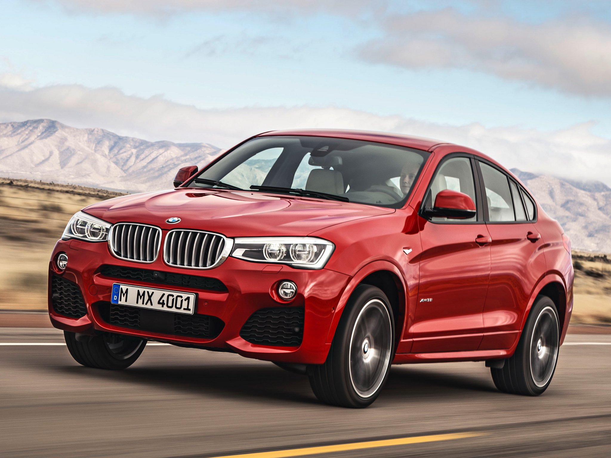 2014, Bmw, X 4, Xdrive35i, M, Sports, Package, F26, Awd Wallpaper