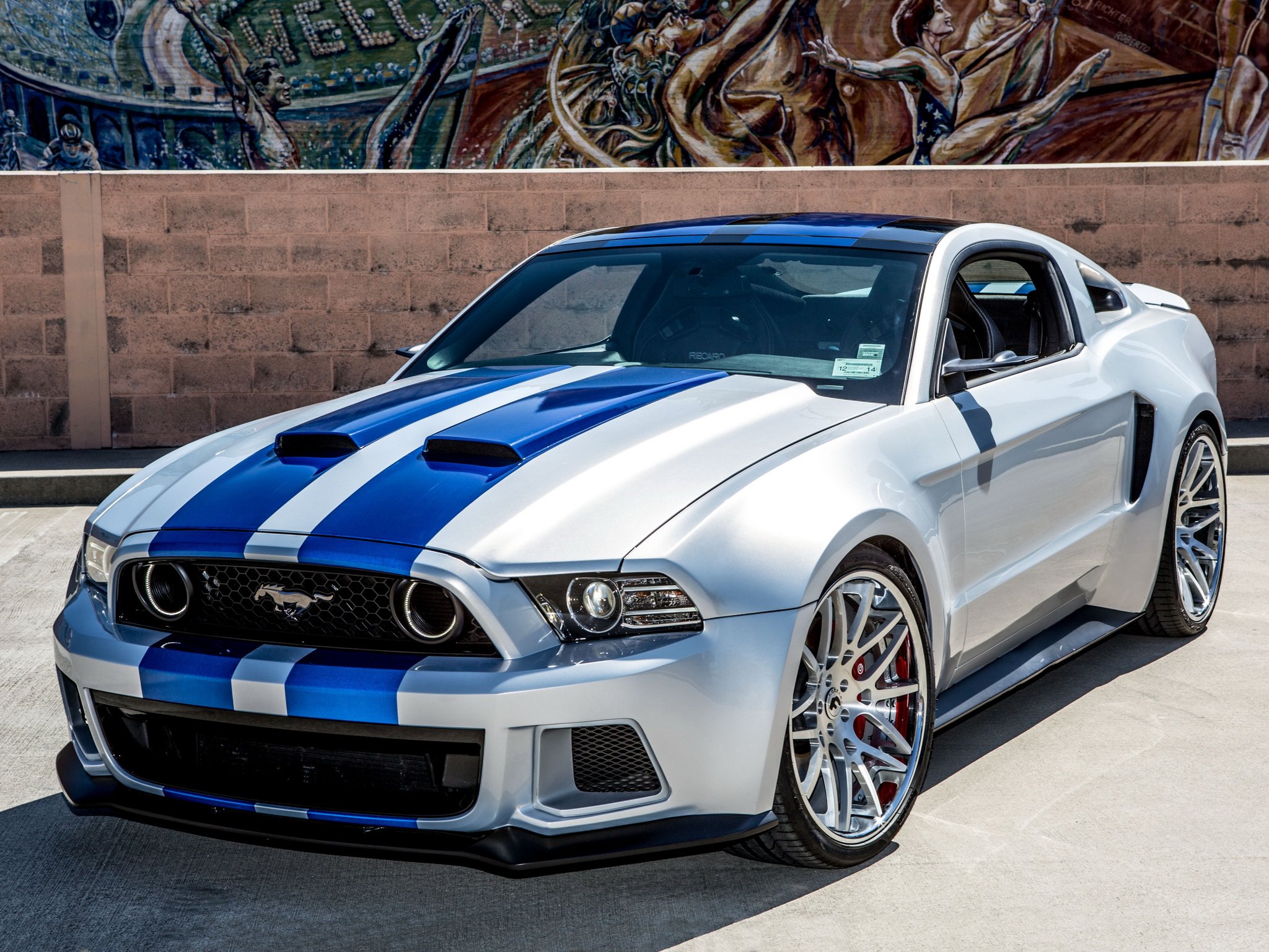 2014, Ford, Mustang, G t, Need, For, Speed, Movoe, Film, Supercar, Muscle, Hot, Rod, Rods, Tuning, Gh Wallpaper