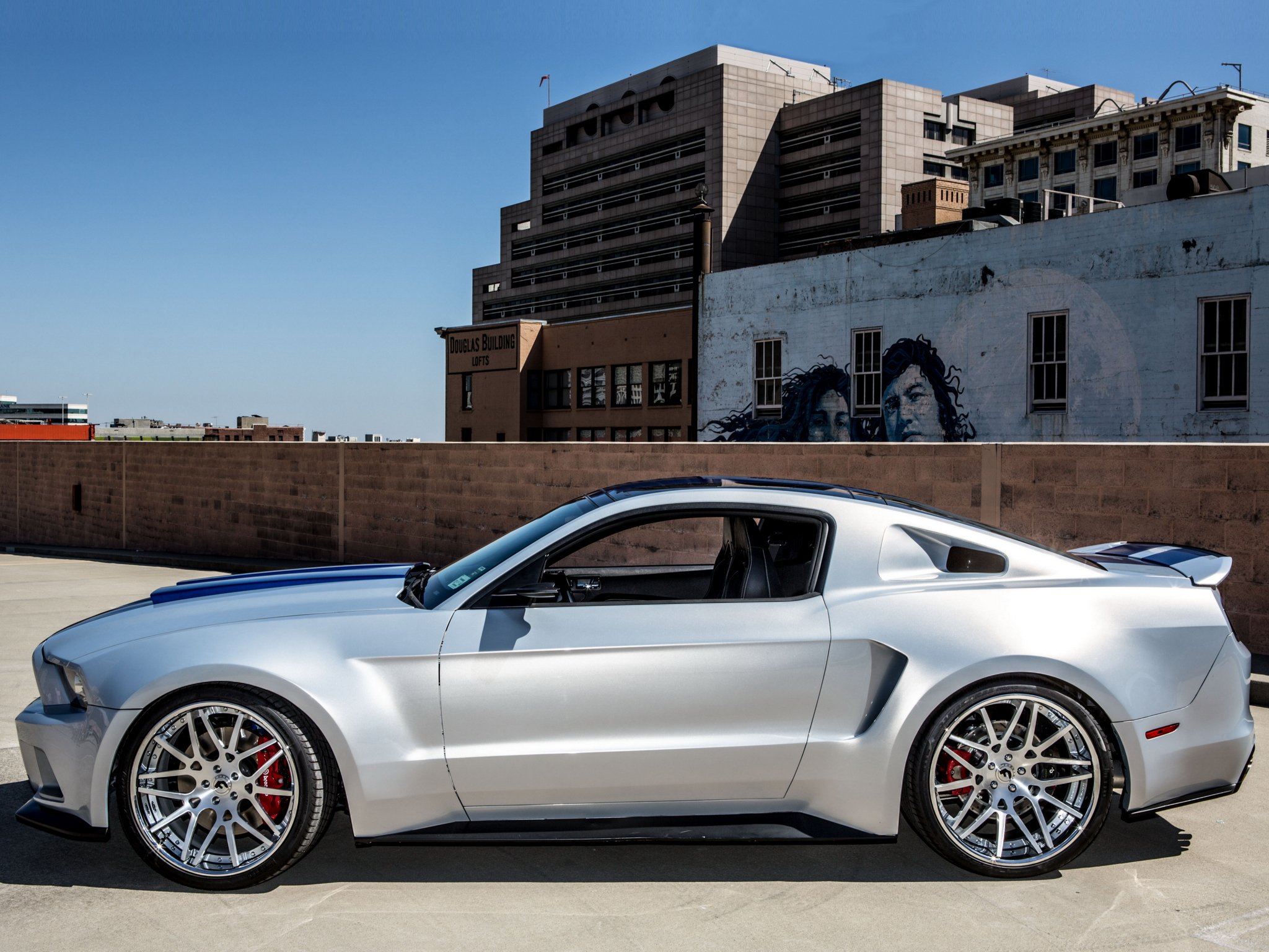 2014, Ford, Mustang, G t, Need, For, Speed, Movoe, Film, Supercar, Muscle, Hot, Rod, Rods, Tuning, Gh Wallpaper
